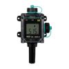 IP66 Remote Temperature and Humidity Data Logger with LCD Display, Using Modbus TCP and MQTT Protocols (Black Cover)ICP DAS